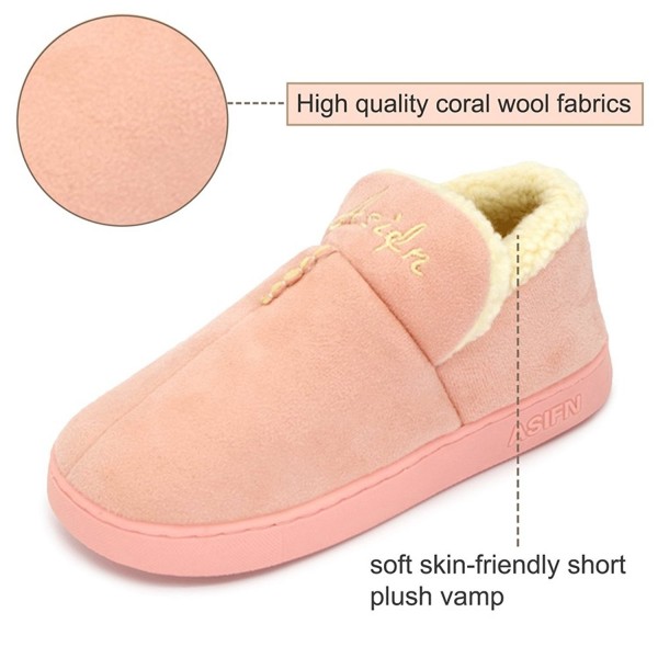 Winter Home Men House Slippers Shoes Plush Anti-Slip Cotton Indoor ...