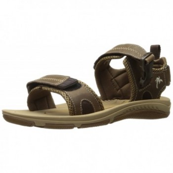 Margaritaville Tampico Fisherman Sandal Brown