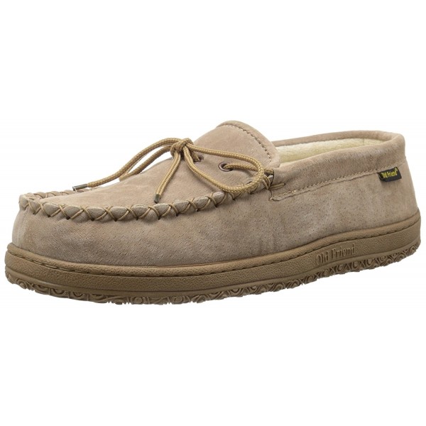 Old Friend Cloth Moccasin Chestnut