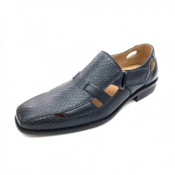 Men's Textured Slip on Dress Sandals Available in Big & Tall Sizes ...