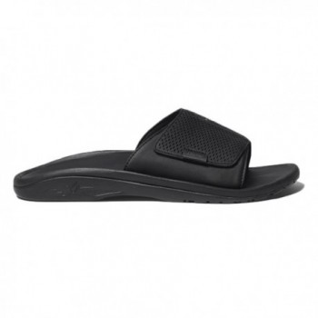 OluKai Mens Kekoa Slide Black