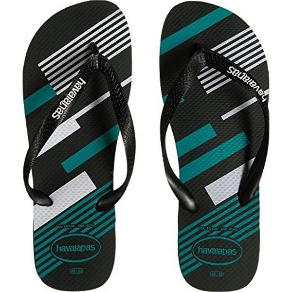 Havaianas Trend Sandal Black White