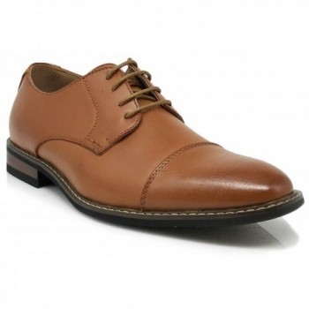 Classic Modern Oxford Wingtip WOOD4_Brown