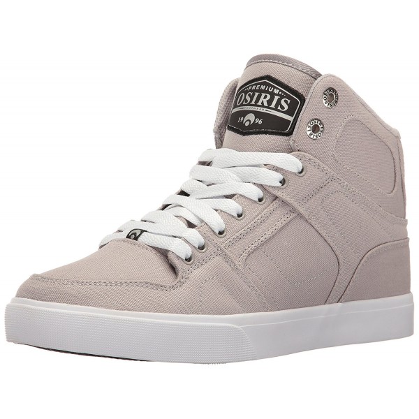 Osiris 83 Skateboarding White Silver