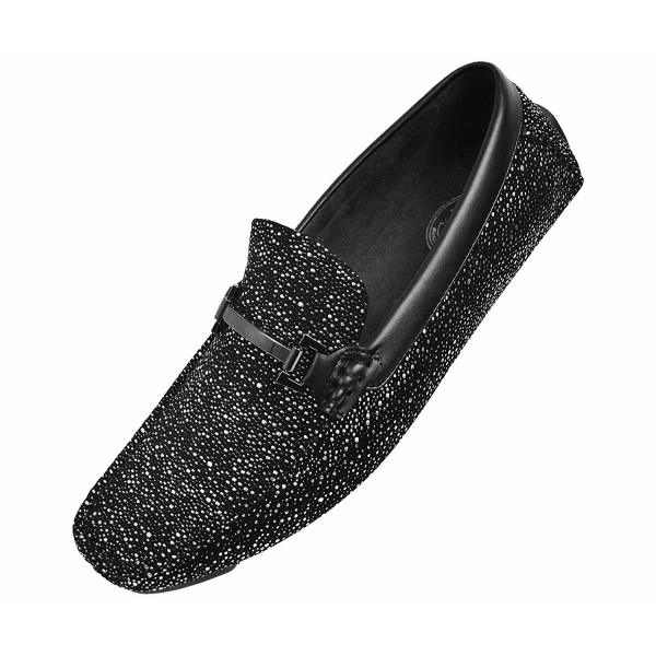 Amali Metallic Speckled Driving Comfort