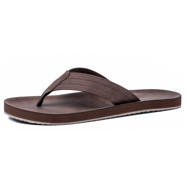 VIIHAHNMens Summer Sandals Support Slippers