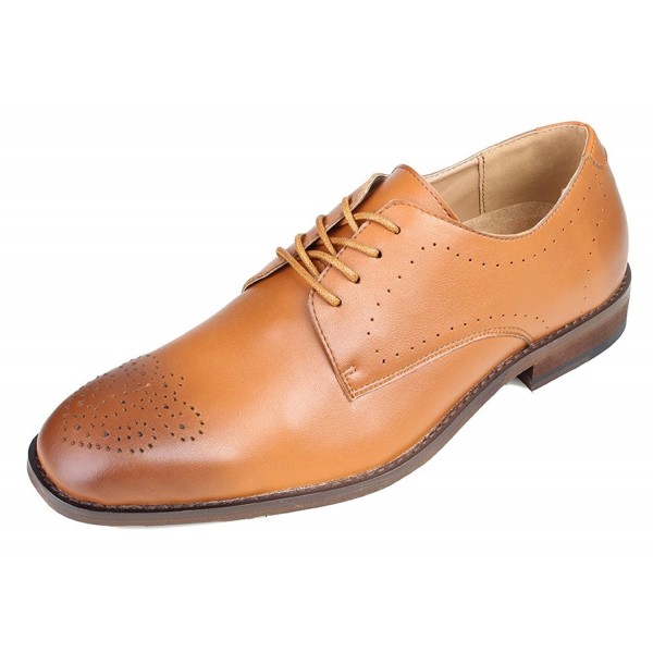 Kunsto Classic Leather Oxfords Brogues