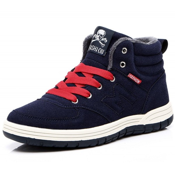 YIRUIYA Causal Winter Sneakers Blue