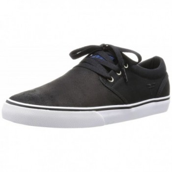 Fallen Mens Skate Black White