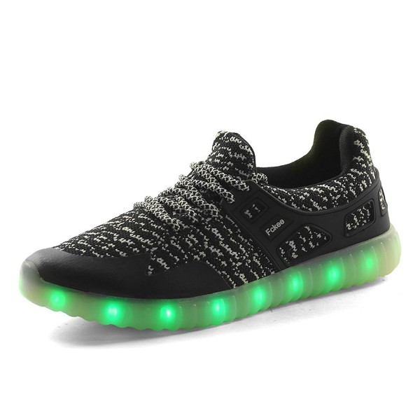 FCKEE Upgraded Flashing Sneakers FDS Black 43