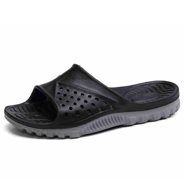 Men's Shower Sandals Antislip Fast Dry Flilp Flop Flats Bathroom and ...