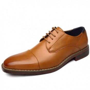 OUOUVALLEY Oxford Dress Shoes OUOU 002Brown