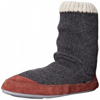 ACORN Slouch Slipper Charcoal X Large