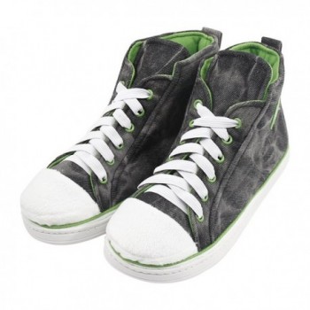 Gohom Outdoor Christmas High top Slippers
