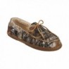 Double Barrel Mens Camouflage Moccasins