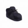 1032 3 Black Large Sneaker Slippers