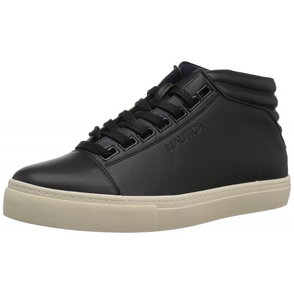 Nautica Balen Sneaker Black Smooth