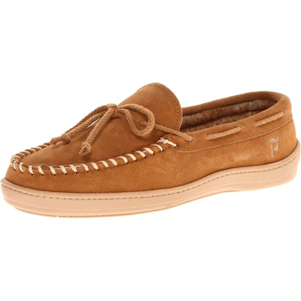 Propet Mens Trapper Slipper Cinnamon