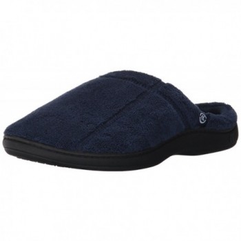 Isotoner Microterry Hoodback Slippers X Large