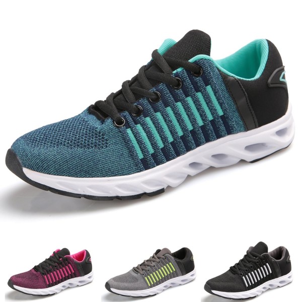 Queyue Lightweight Running Knitted Sneakers