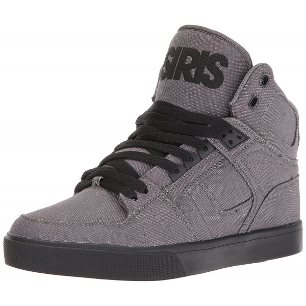 Osiris Mens Skate Shoe Black