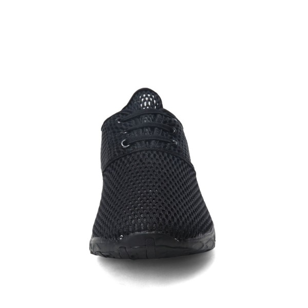 Men's Outdoor Quick Drying Water Shoes - Black - CU1824T9NEC