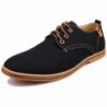 Kunsto Canvas Oxford Shoes Black