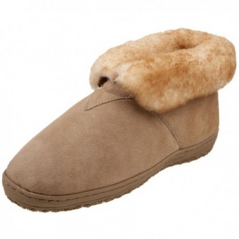 Old Friend Sheepskin Bootee Chestnut