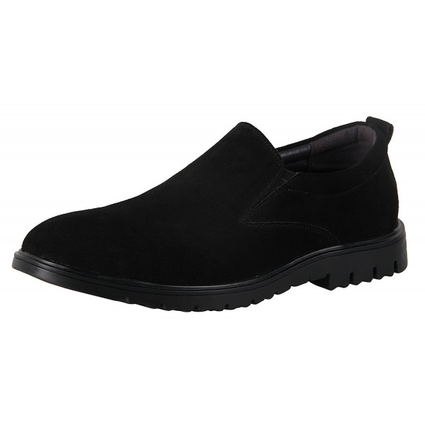 iLoveSIA Leather Casual Slip Ons Walking
