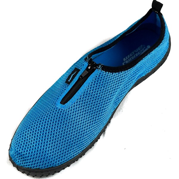 water shoes with zipper