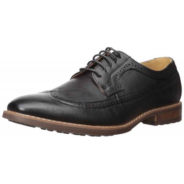 Madden Mens Amped Oxford Black