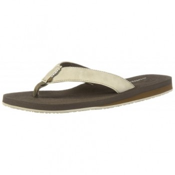 Cobian Mens Floater Flip Flop Bone