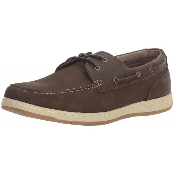 Nunn Bush Schooner Oxford Brown