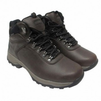 Khombu Ravine Brown Leather Hiker