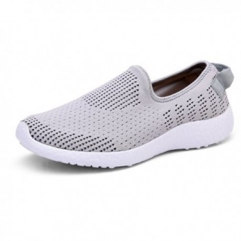 KONHILL Lightweight Athletic Breathable Sneakers