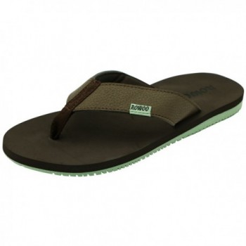 ROWOO Casual Sandals Comfortable Rubber