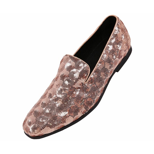 Amali Patterned Smoking Slipper Nightclub