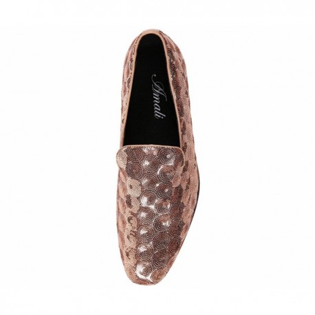 sequin amali loafer nightclub slippers