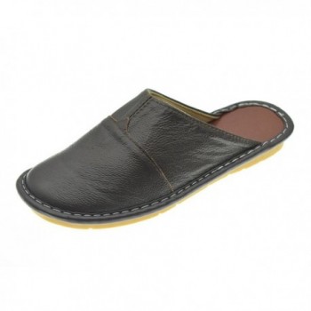 Gents Slippers Genuine Leather Indoor