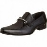 LUCIUS Crocodile Embossing Leather Loafer