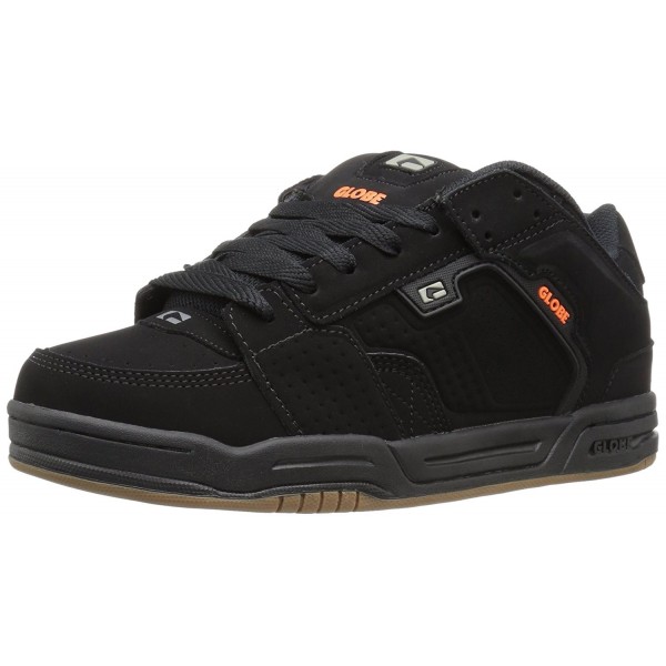 Globe Scribe Skateboarding Black Orange