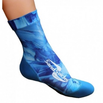Sand Socks Snorkeling Volleyball Feathers