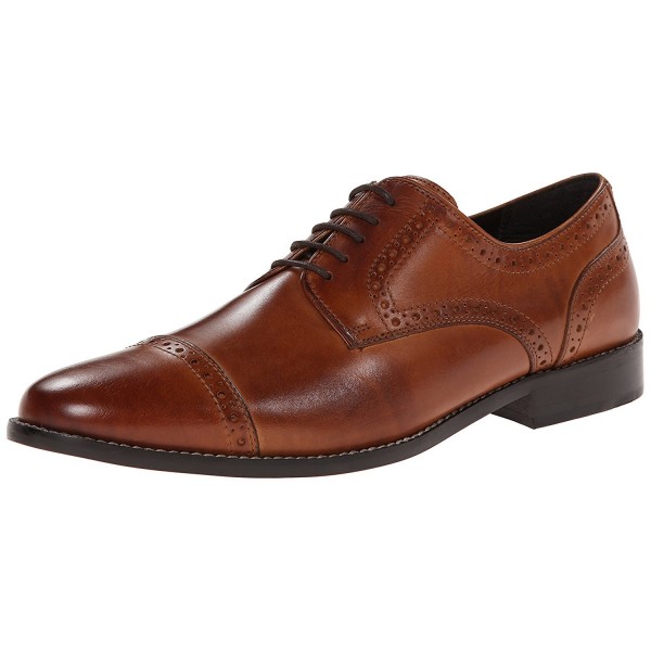 Nunn Bush Norcross Oxford Cognac