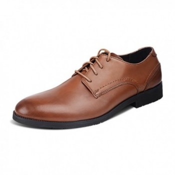 Formal Genuine Leather Pointed toe Oxfords