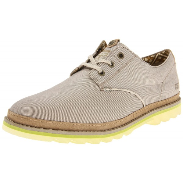 Caterpillar Mens Cormac Canvas Taupe