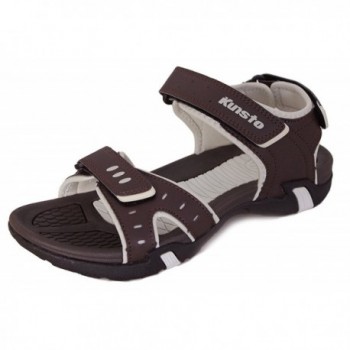 Kunsto Synthetic Leather Open Toe Sandal