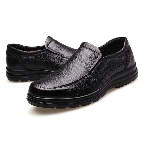 black restaurant work shoes