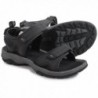 Khombu Barracuda Sport Sandals Black