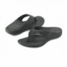 Aetrex Lynco Mens Flips Grey