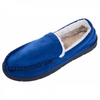 MIXIN Artificial Anti Skid Moccasins Slippers